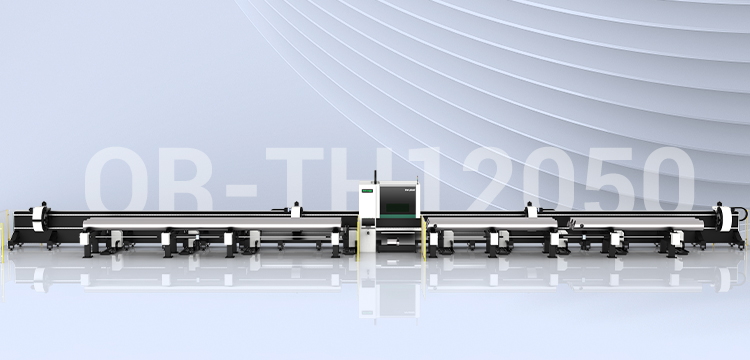 Zero residue | Launch of TH12050 side mount tube laser cutting machine